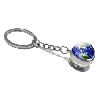 Custom Art Cosmic 3D Planet Blakin - Układ słoneczny Wisior Prezent