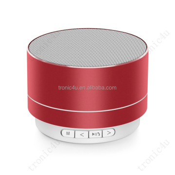 Portable Wireless Bluetooth Speaker with Subwoofer for Outdoor and Mobile Use