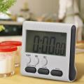 Digital LCD Timer Kitchen Cooking Time Countdown Alarm Clock Baking Pizza Tool Kitchen Accessories