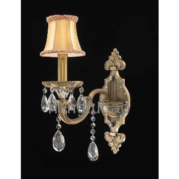 Luxury led wall mount reading lamp