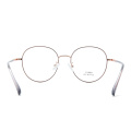 Belieye Hot Selling Fashion CE Oval Metal Glassesフレーム