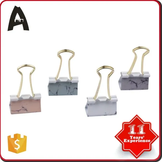 Best price factory directly promotional gifts plastic binder clip