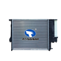 Aluminum Expanding Pipe Radiator for BMW 5 E39