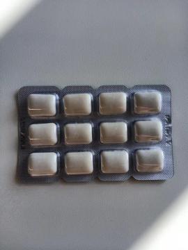 Soutien à la croissance des cheveux Chewing-gum
