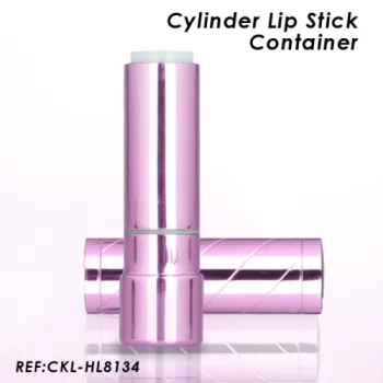 3.8g Pink Metal Lip Stick Case 