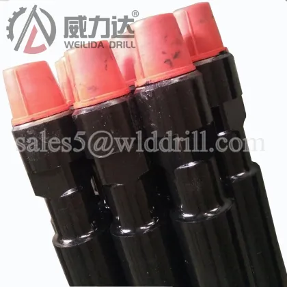 Ingersoll Rand T4 Flat Drill Rod 7.6m