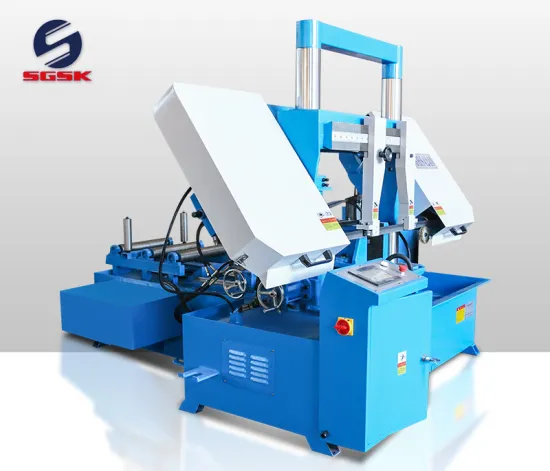 GHS4230 Band Sawing Machine - CNC Band Cutting Machine from SGSK