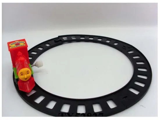 WIND-UP THOMAS RAILWAY CAR