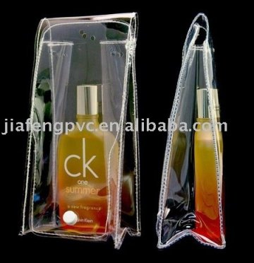 PVC transparent gift bags