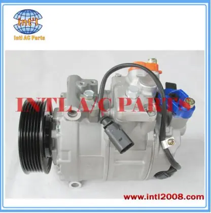 AC AUTO COMPRESSOR Denso 7SEU17C Compressor for Volkswagen VW 7E0820803 7E0820803F