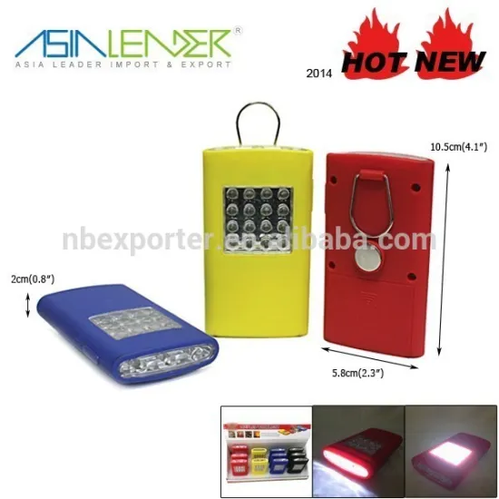 BT-4645 16+3LED Handy Easy Carry Auto LED Work Light