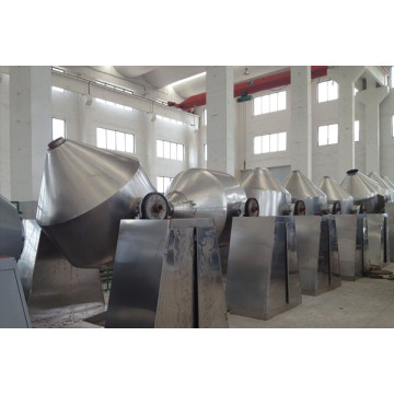 Twin Cone Blender Machine for Detergent Powder