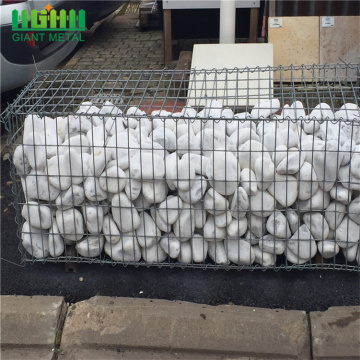 gabion ลวดตาข่ายชุบสังกะสีเป็นมิตรกับสิ่งแวดล้อม