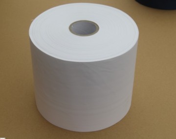 Double side coated nylon taffeta label tape