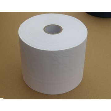 Double side coated nylon taffeta label tape