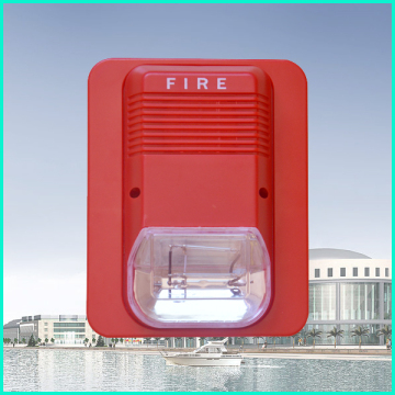 Conventional Audible and Visual Alarm Indicator
