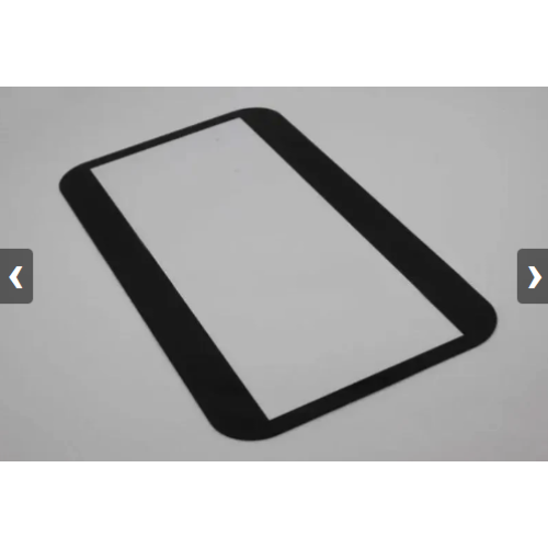 Vidro AG resistente a arranhões para maior visibilidade da tela