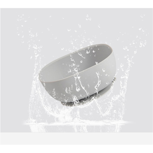 Eco Friendly Non Slip Square Silicone Suction Bowl