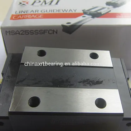 MSA45E PMI Linear guide rail and slide block bearing MSA45