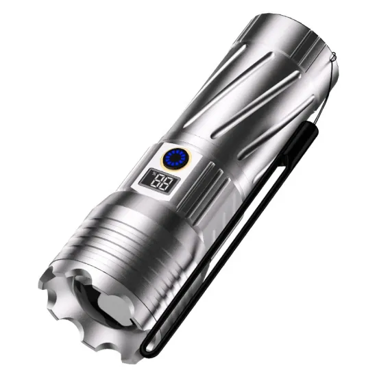 100,000 Lumens Waterproof White Laser Rechargeable LED Torch Light: Latest 2024 Trending Products and New Arrivals