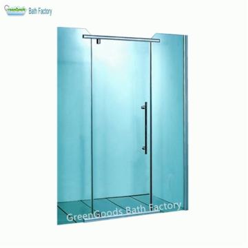Luxury Wet Room Matt Black Bath Shower Screens