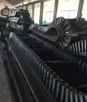 Corrugated Sidewall Conveyor Belt