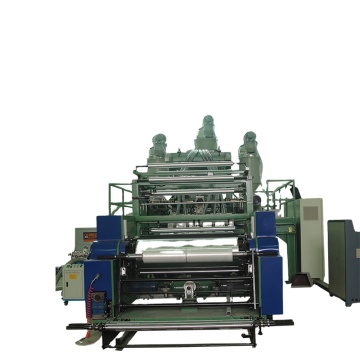 Donglong Plastic & Rubber Processing Machinery: Blown Stretch Wrap Film Making Machine