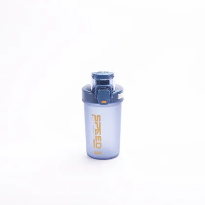 500ml water bottle with straw bottle sport cup with lid and straw colorful plastic PP bottles