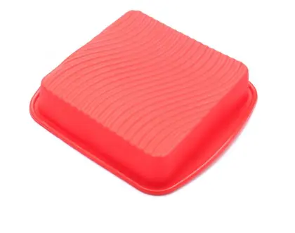 Home Kitchenware Silicone Material Soft Cake Tray