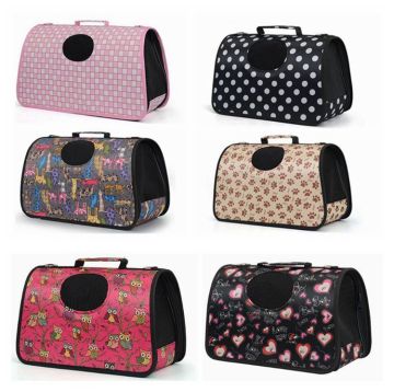 Hot Sells Collapsible Breathable Pet Cat Carrier Bag
