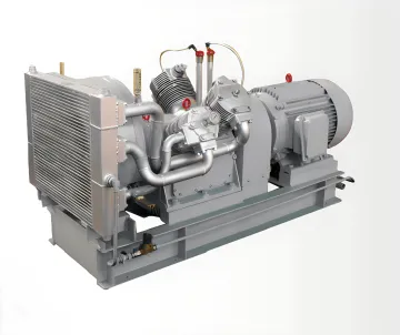 WP Marine Air-cooled Compressor