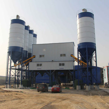 HZS240 Australia Stationary Concrete Batching Plant