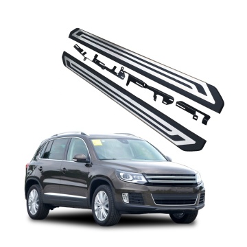 Bars από ανοξείδωτο χάλυβα εκτός δρόμου 4x4 Σταθερές πλακέτες για το VW Tiguan L 2013-2017