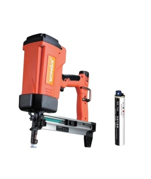 Powerful GSD40 Gas Nailer for Heavy Work and Thin Materials with Good Battery Life