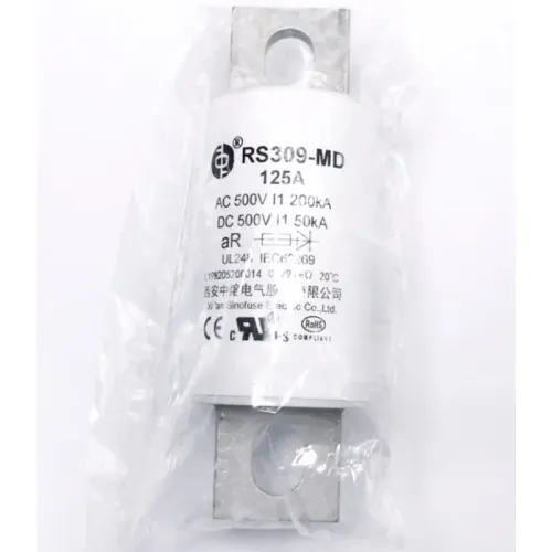 Sinofuse Highvoltage Dc/ac Fuses สำหรับฟิวส์ Esssolar Esssolar คุณภาพ