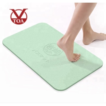 Diatomite non slip bath Mat