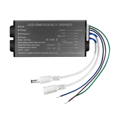 Integrated LED Emergency Lighting Power Solution