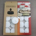 14g Long Burning Tealight Candles Pure Paraffin Wax