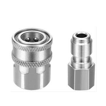 Stainless Steel Male and Female Quick Connector