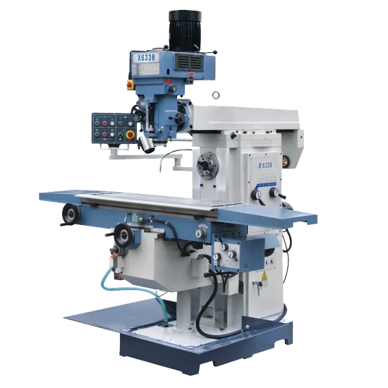 X6336 Vertical and Horizontal Turret Milling Machine & Ram Milling Machine: Precision Engineering Solutions