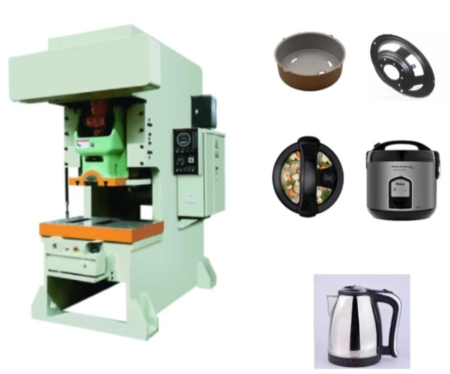Precision pneumatic punch