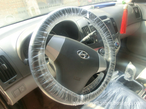 Machine Price for Disposable Car Steering Wheel and Seat Covers in China