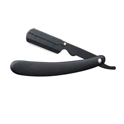 Hot Selling Electroplated Single Blade Manual Barber Shop Razor