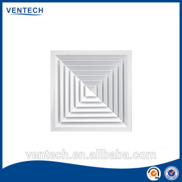 Air flow ceiling diffuser