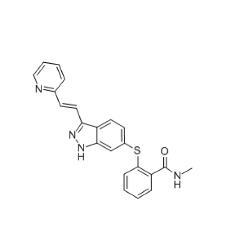 Venta caliente Anti-Cáncer Axitinib CAS 319460-85-0