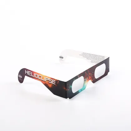 Customized Solar Eclipse Glasses with Printed Designs for 2024 Eclipse