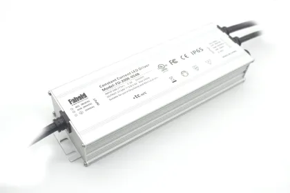 200W LED Drivers Industrial Lighting Drivers