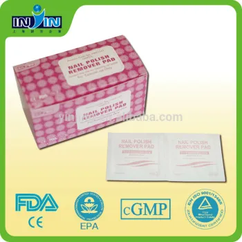 Nail Remover Wipe OEM