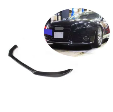 Carbon Fiber Front Bumper Lip for Audi A4 B8 2008-2012 STVBEK Style
