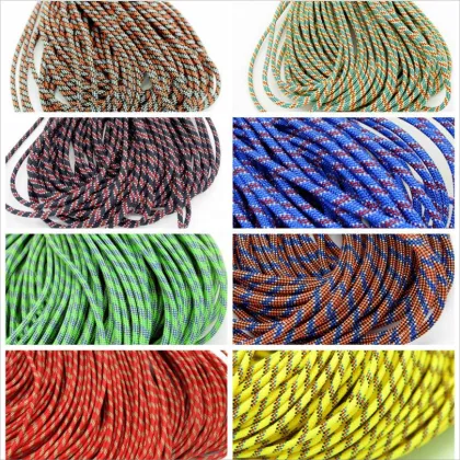32 Strands Tightly Braided Low Stretch Polyester Rope 6mm for African Djembe Drum